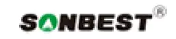 SONBEST SM3788B RS485 Breeze Wide Range Pipeline Wind Speed Sensorvideo logo