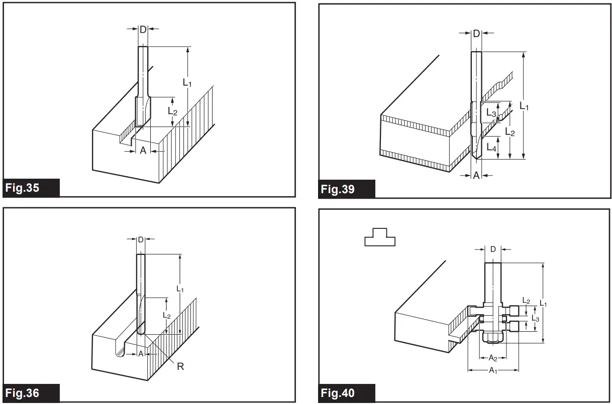 makita RP1802 1850 W Electric Routers - Fig 10