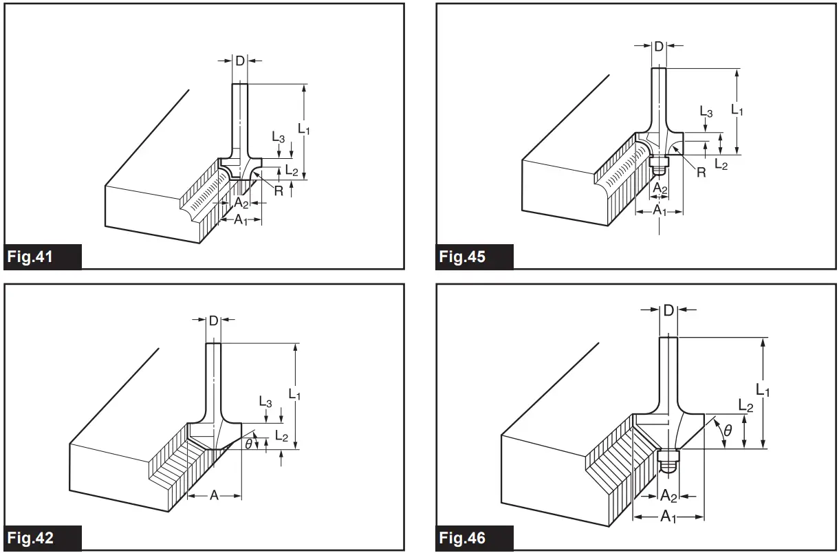 makita RP1802 1850 W Electric Routers - Fig 11