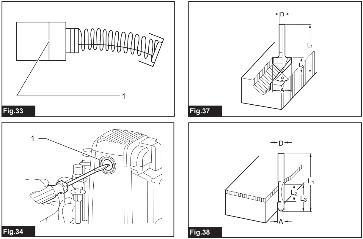 makita RP1802 1850 W Electric Routers - Fig 9