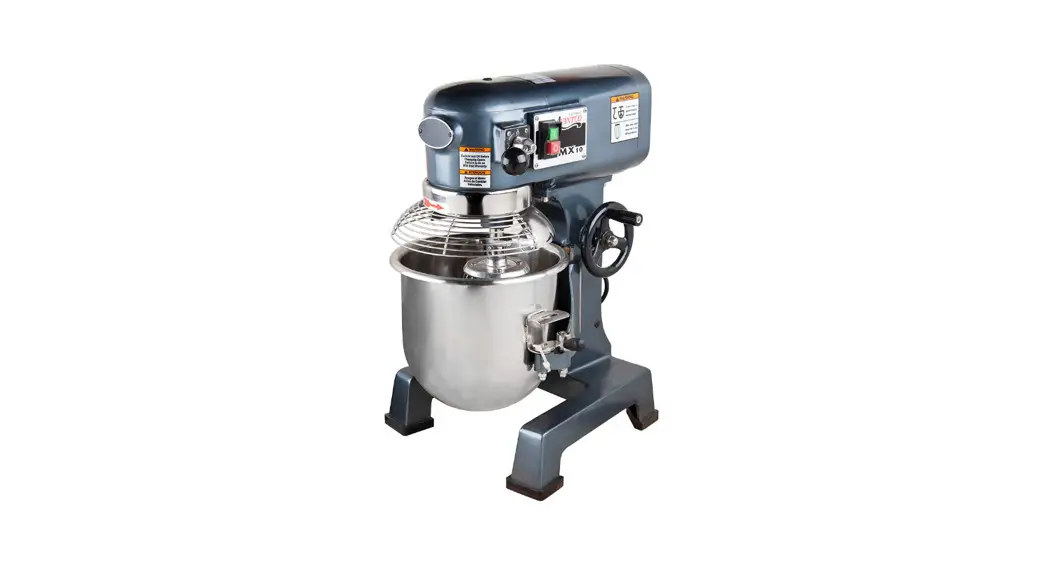Avantco Mx10 Gear Driven 10 Quart Commercial Mixer User Manual Avantco Mx10 Gear Driven 10 Quart Commercial Mixer User Manual