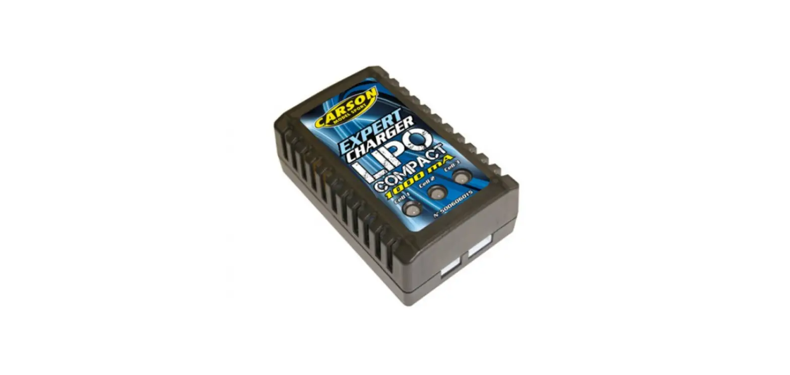 Carson V2 Expert Lader Lipo Compact Instruction Manual