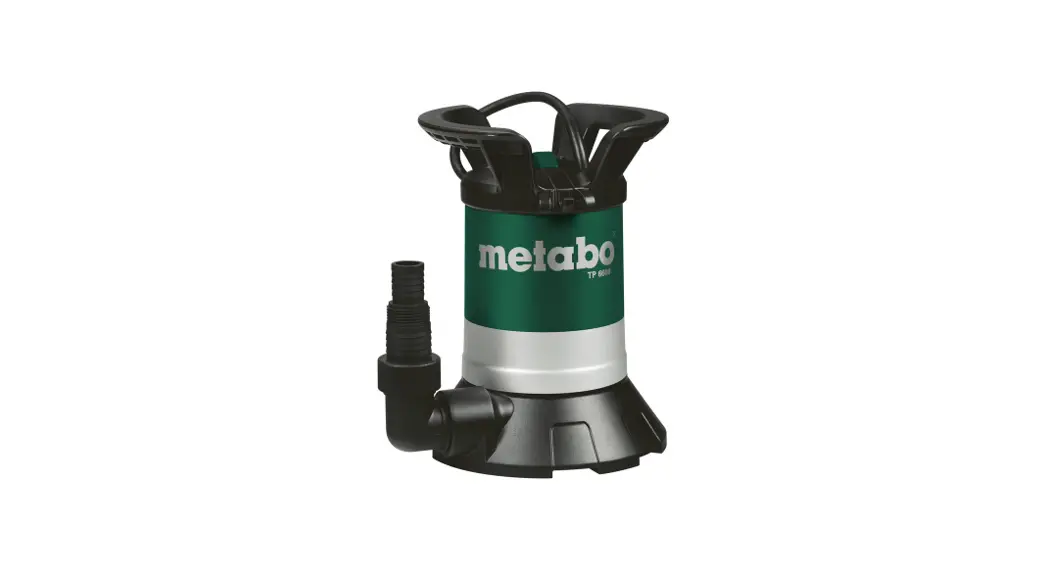 Metabo Tp 6600 Clear Water Submersible Pump Instruction Manual