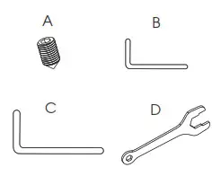 Hisense RB17A2CSE 17 0 cu ft Counter Depth Bottom Mount Refrigerator- FIG1
