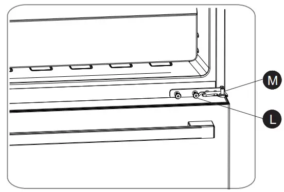 Hisense RB17A2CSE 17 0 cu ft Counter Depth Bottom Mount Refrigerator- FIG14