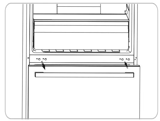 Hisense RB17A2CSE 17 0 cu ft Counter Depth Bottom Mount Refrigerator- FIG16