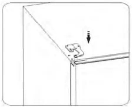 Hisense RB17A2CSE 17 0 cu ft Counter Depth Bottom Mount Refrigerator- FIG17