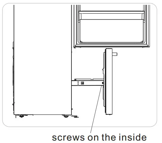 Hisense RB17A2CSE 17 0 cu ft Counter Depth Bottom Mount Refrigerator- FIG25