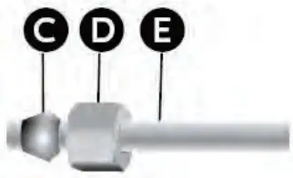 Hisense RB17A2CSE 17 0 cu ft Counter Depth Bottom Mount Refrigerator- FIG38