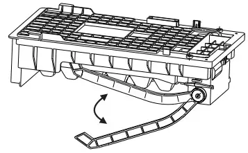 Hisense RB17A2CSE 17 0 cu ft Counter Depth Bottom Mount Refrigerator- FIG54