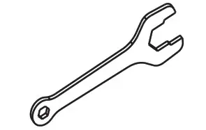 Hisense RB17A2CSE 17 0 cu ft Counter Depth Bottom Mount Refrigerator- FIG62