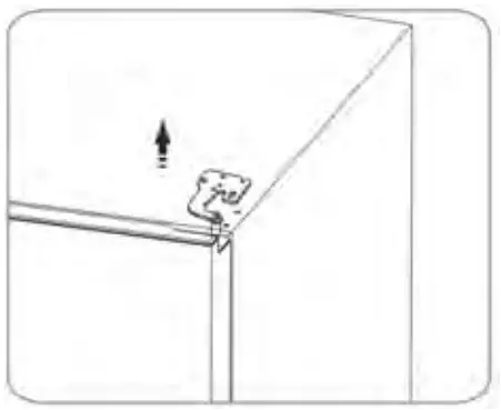 Hisense RB17A2CSE 17 0 cu ft Counter Depth Bottom Mount Refrigerator- FIG9