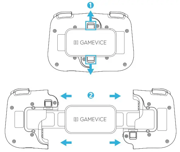 GAMEVICE GV196 Mobile Console Gaming User Guide - Expanding Your Controller