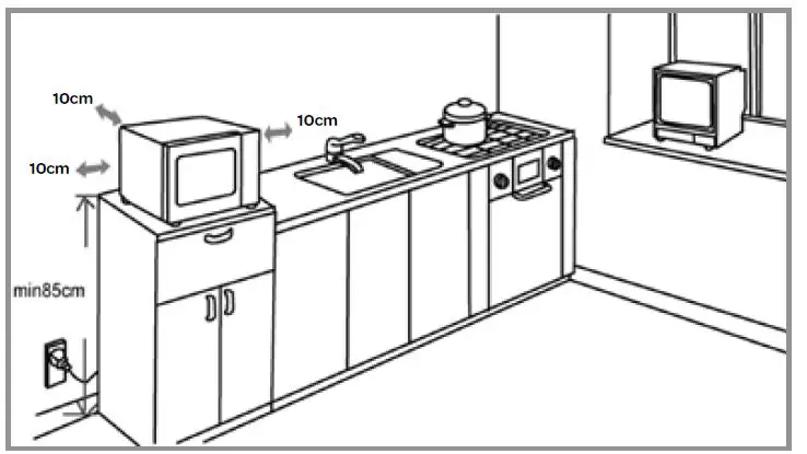 INVENTUM OVCB30 Freestanding Oven 2