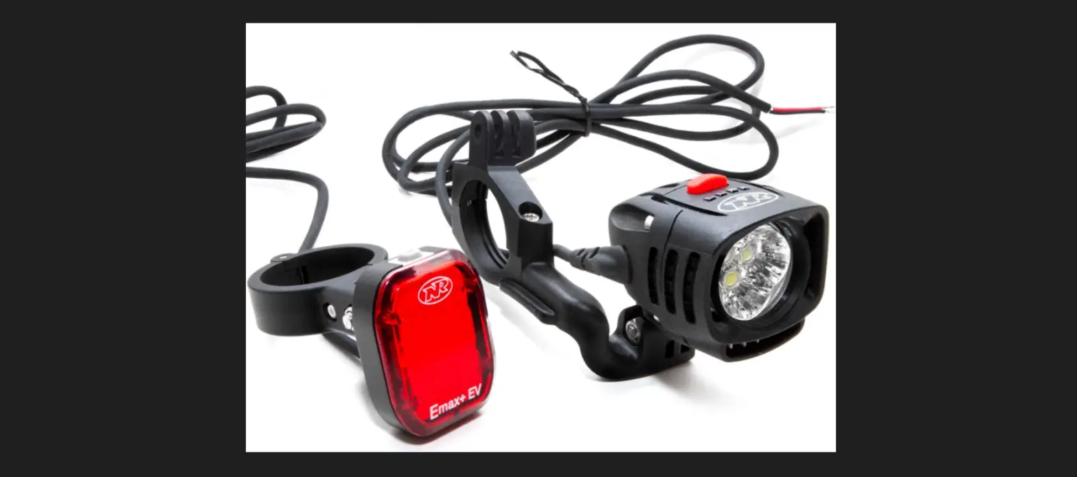 Niterider Technical Lighting Epro 1000 Ev Front Light User Guide