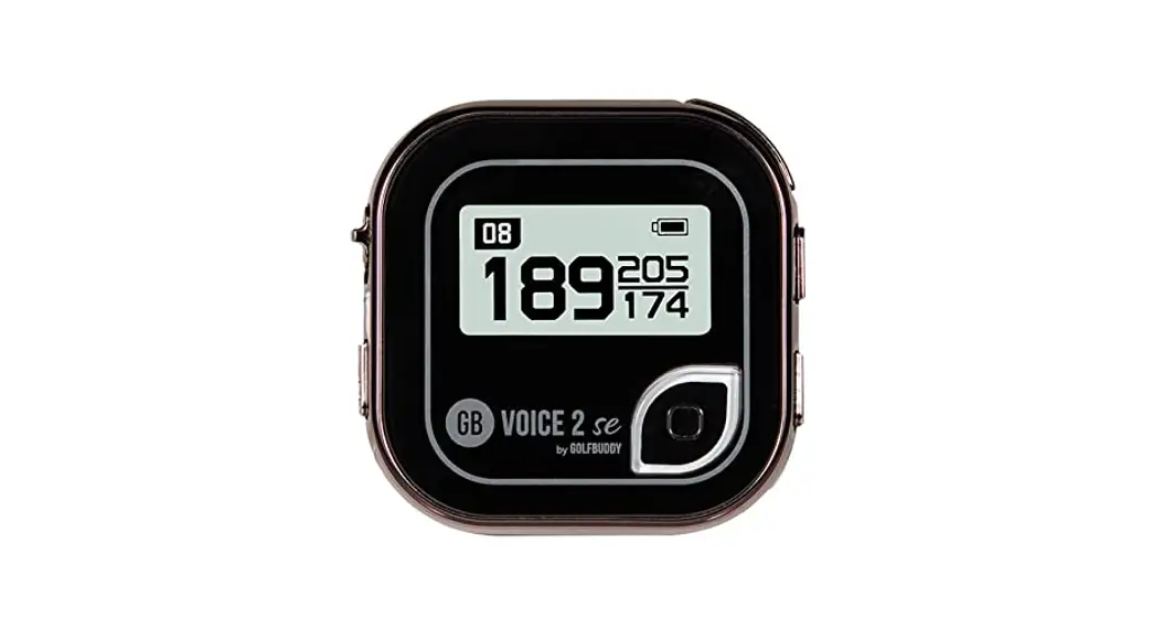 Golf Buddy Voice 2 Se Talking Gps Rangefinder User Guide