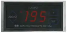 FRYMASTER temperature 195