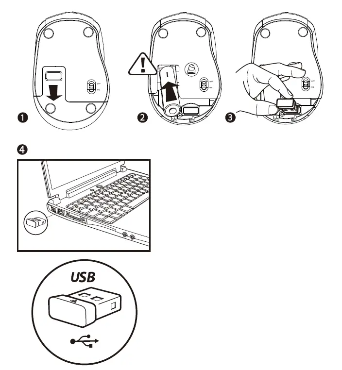 Topmate M21 Wireless Mouse 1