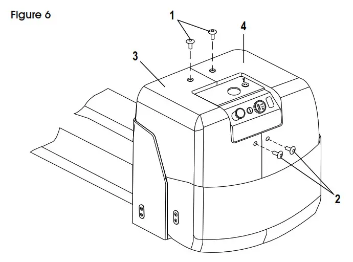 ULINE Electric Pallet Truck 6