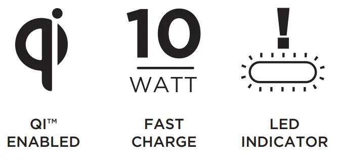 Tyjin Electronics C 093 Fast Wireless Charger - 1