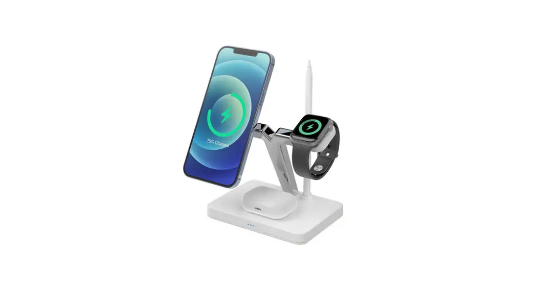 Tyjin Electronics C-093 Fast Wireless Charger User Guide