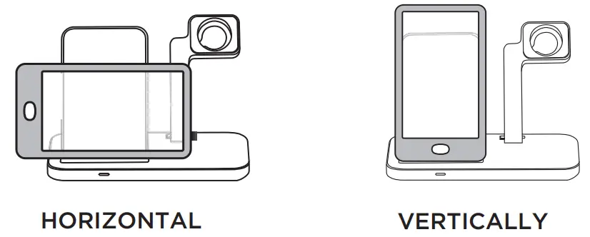 Tyjin Electronics C 093 Fast Wireless Charger - VERTICALLY