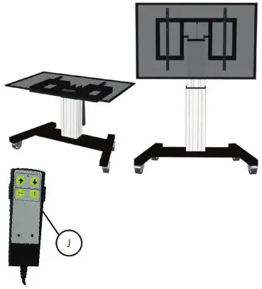 Neomounts PLASMA M2550T Floor Stand - STEP 5