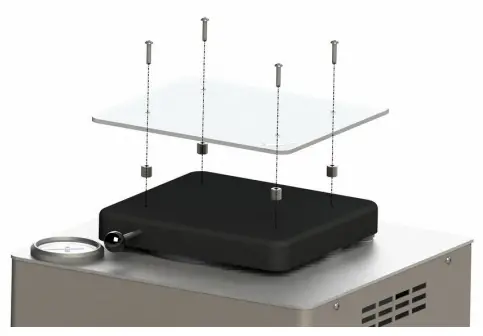 wassermann 160-T95 Pressure Polymerisation Automat Compactor - fig1