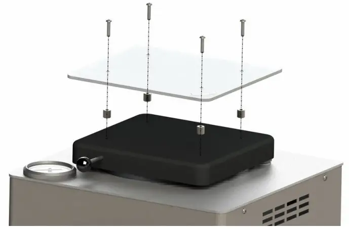 wassermann 160-T95 Pressure Polymerisation Automat Compactor - fig19