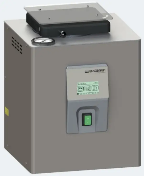 wassermann 160-T95 Pressure Polymerisation Automat Compactor