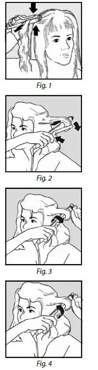 concept KK 1100 Hair Curler-fig2