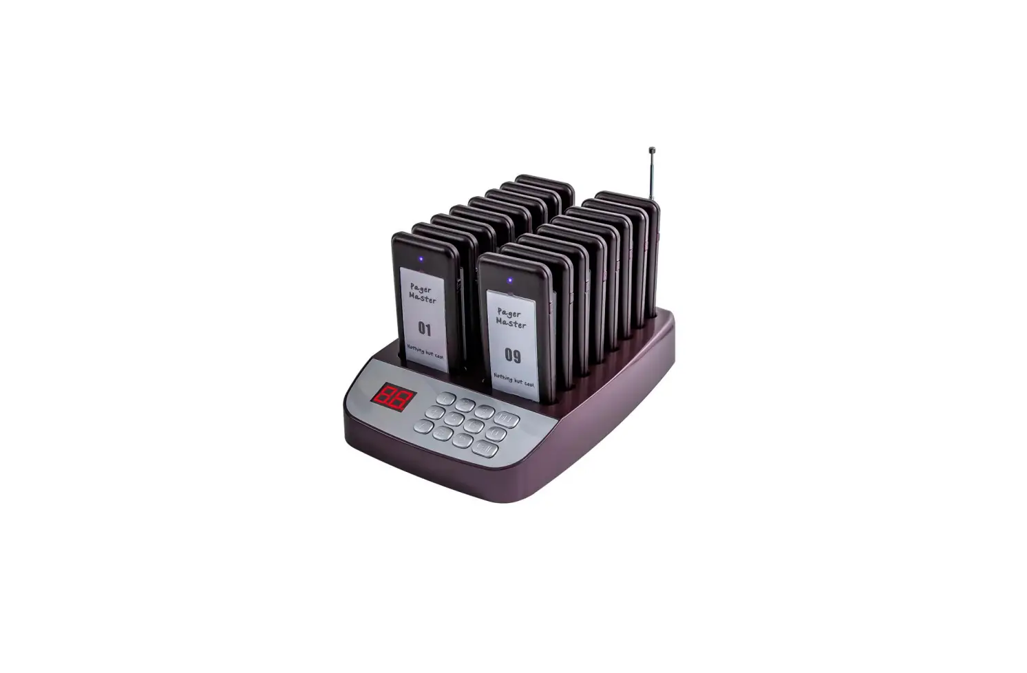 Biancheng Bct-6950 Restaurant Pager User Manual