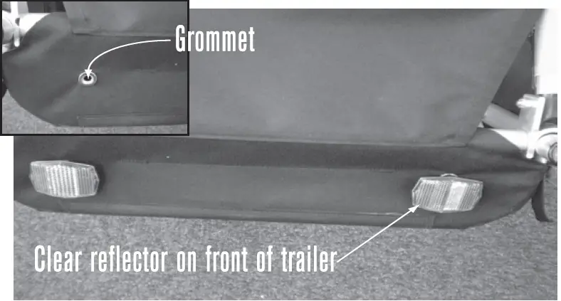 BURLEY 766981 Solo 2008 Child Trailer 01