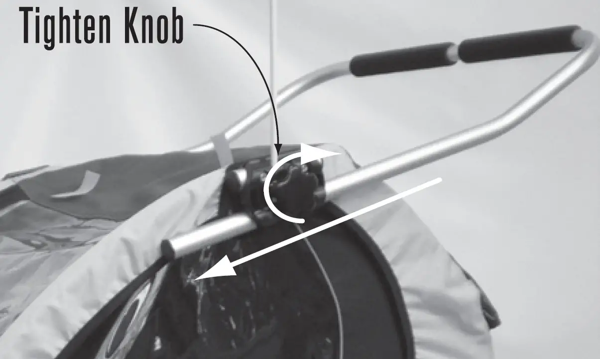 BURLEY 766981 Solo 2008 Child Trailer 11