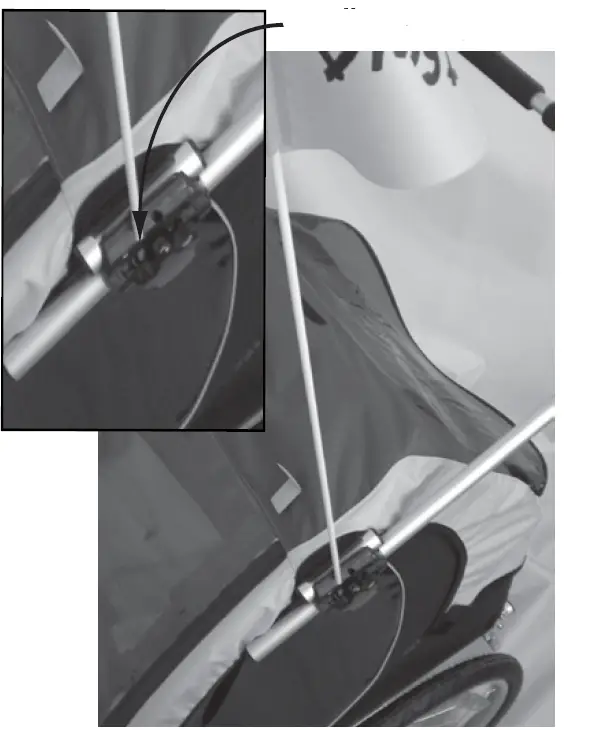 BURLEY 766981 Solo 2008 Child Trailer 12