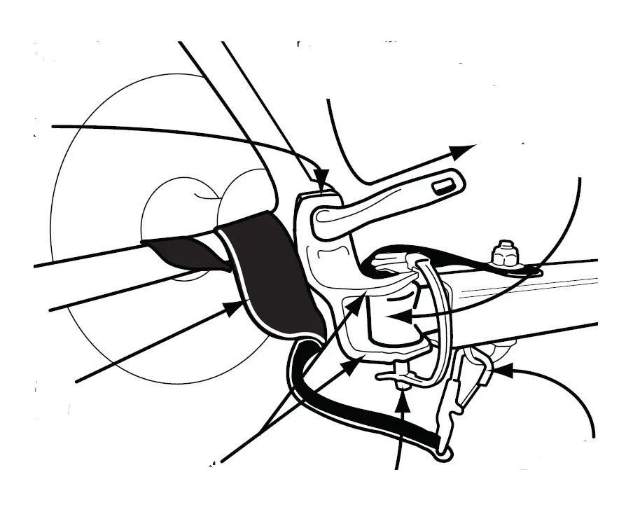 BURLEY 766981 Solo 2008 Child Trailer 17