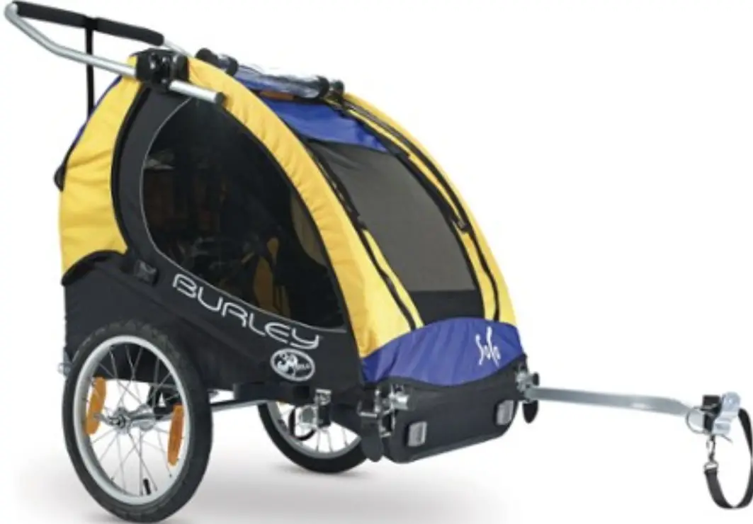 BURLEY 766981 Solo 2008 Child Trailer product