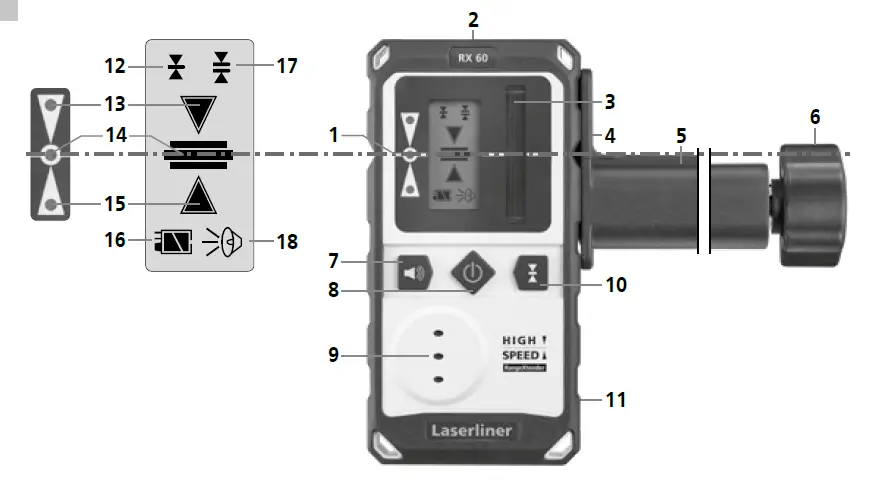 Laserliner 60 RangeX tender fig 1