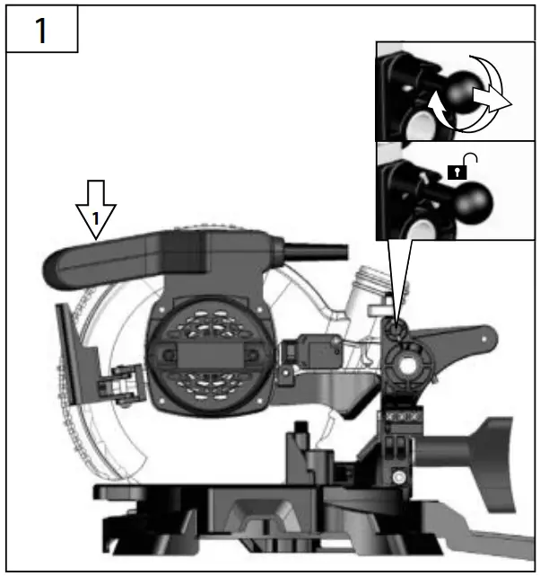 Starting-up the machine
