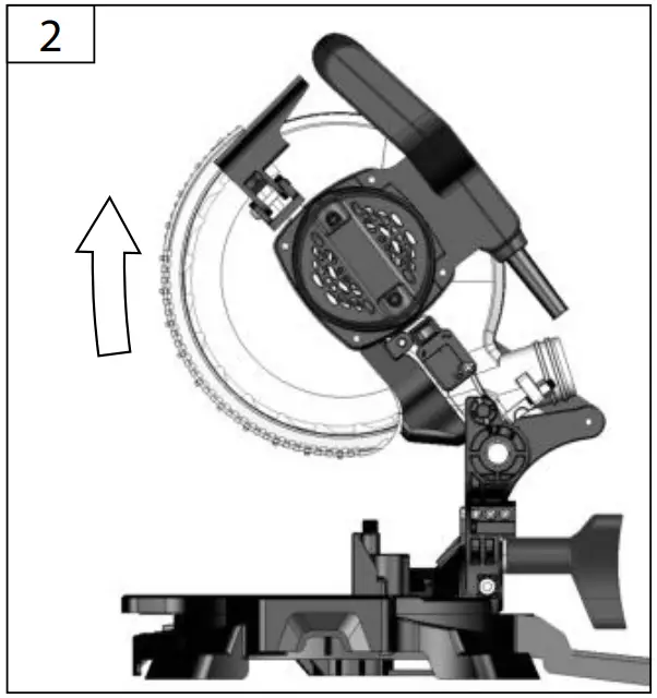 Starting-up the machine
