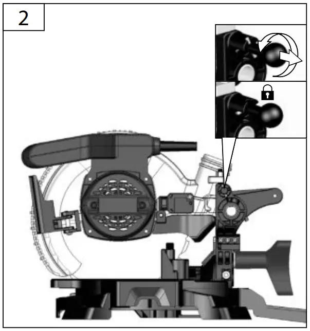 Starting-up the machine