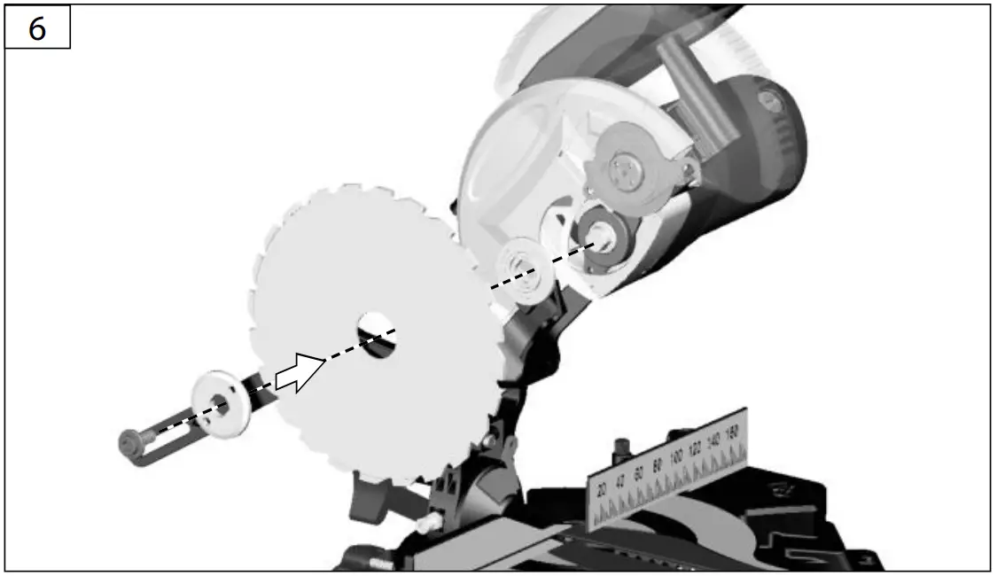 Starting-up the machine