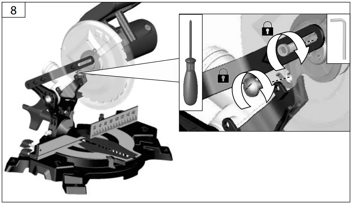 Starting-up the machine
