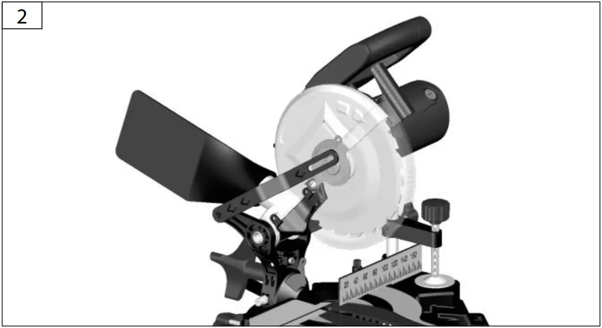 Starting-up the machine