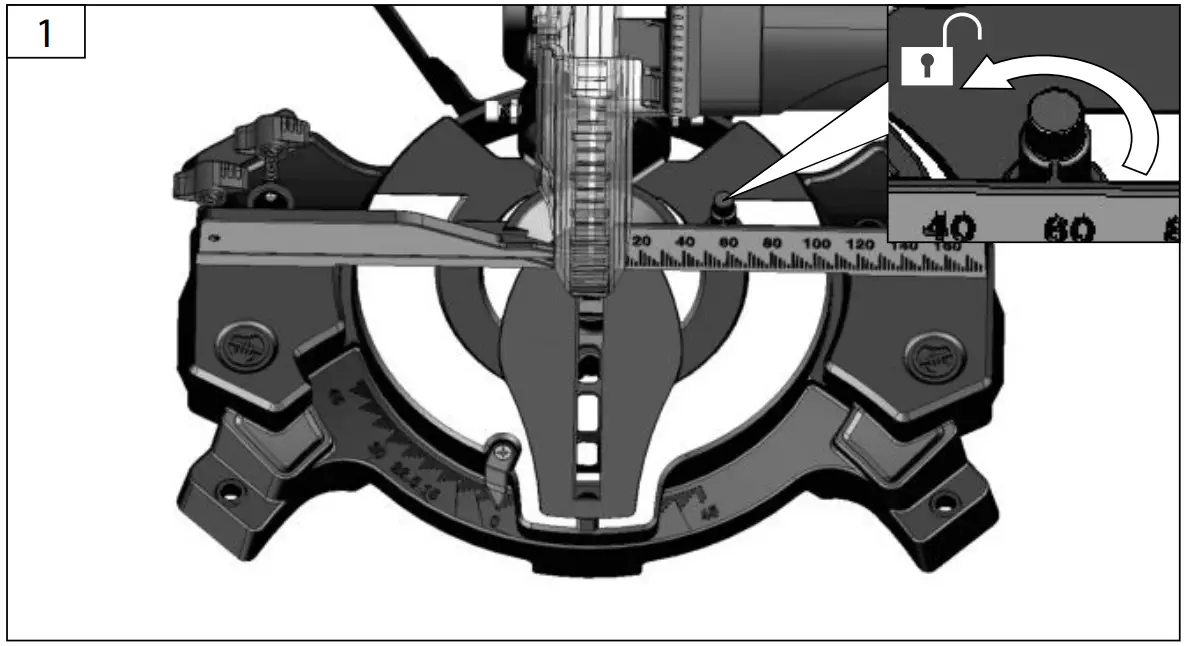 Starting-up the machine