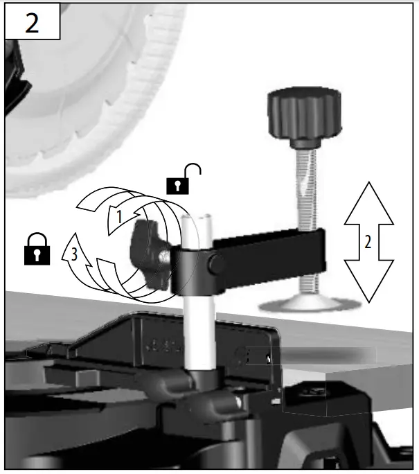 Starting-up the machine