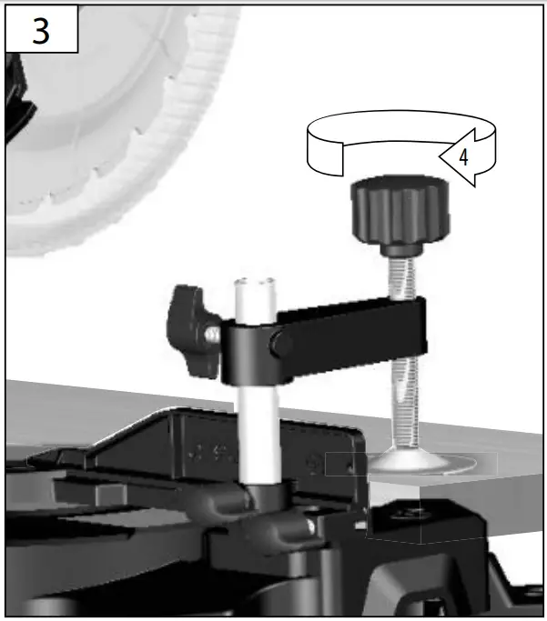 Starting-up the machine
