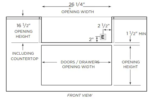 COYOTE Stainless Steel - NON-COMBUSTIBLE CONSTRUCTION 2