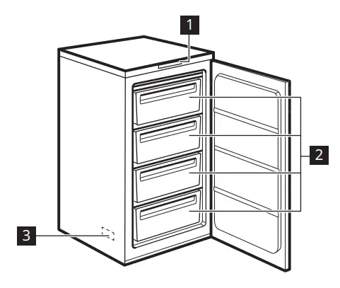IKEA-404.964.52-DJUPFRYSA-300-Integrated-Freezer-2