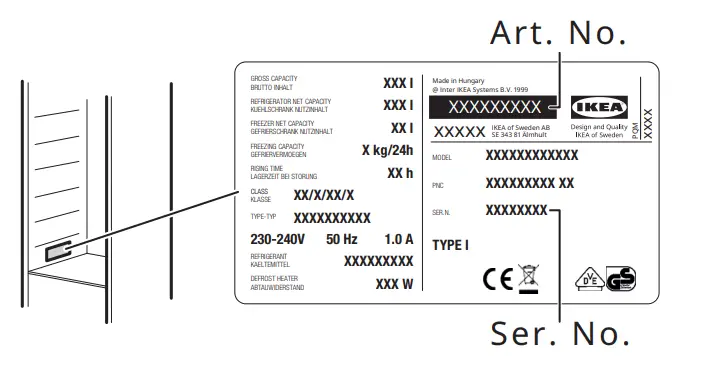 IKEA-404.964.52-DJUPFRYSA-300-Integrated-Freezer-3